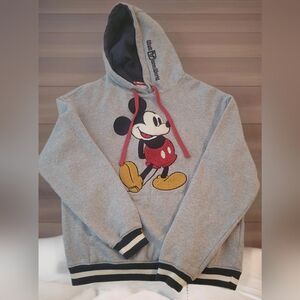 Walt Disney World Mickey Mouse Varsity Hooded Adult Sweatshirt